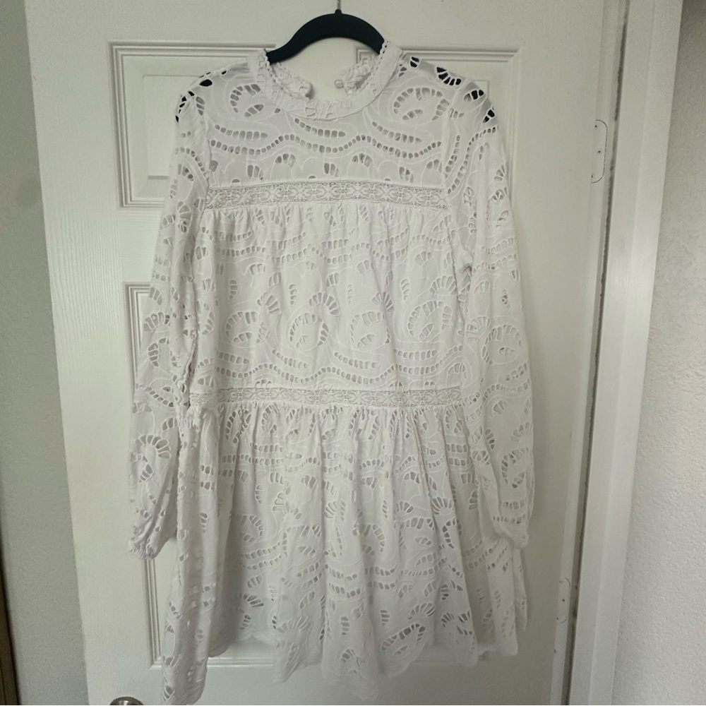 Chelsea 28 White Dress